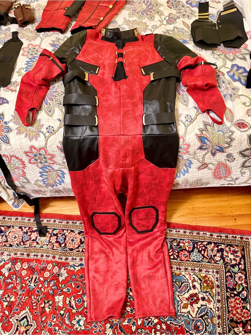Deadpool suit for @tragic_mask